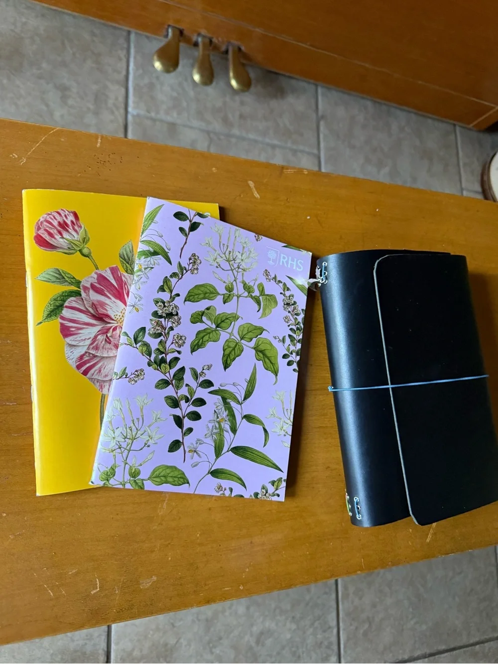 Black Interchangeable Journal Cover with Charms